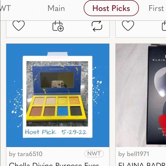 Chella Divine Purpose Eyeshadow Palette / New in Box / Boutique - Picture 11 of 11